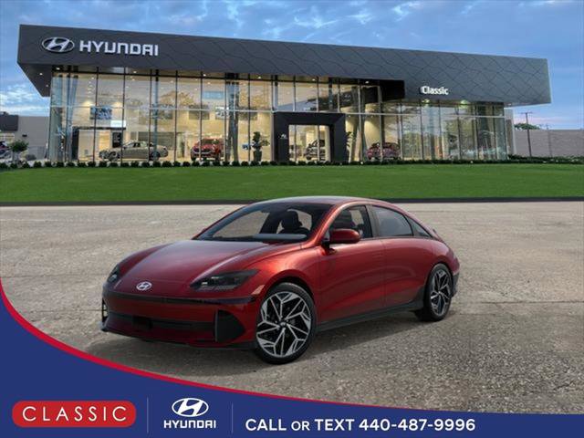 New 2025 Hyundai Ioniq 6 SEL