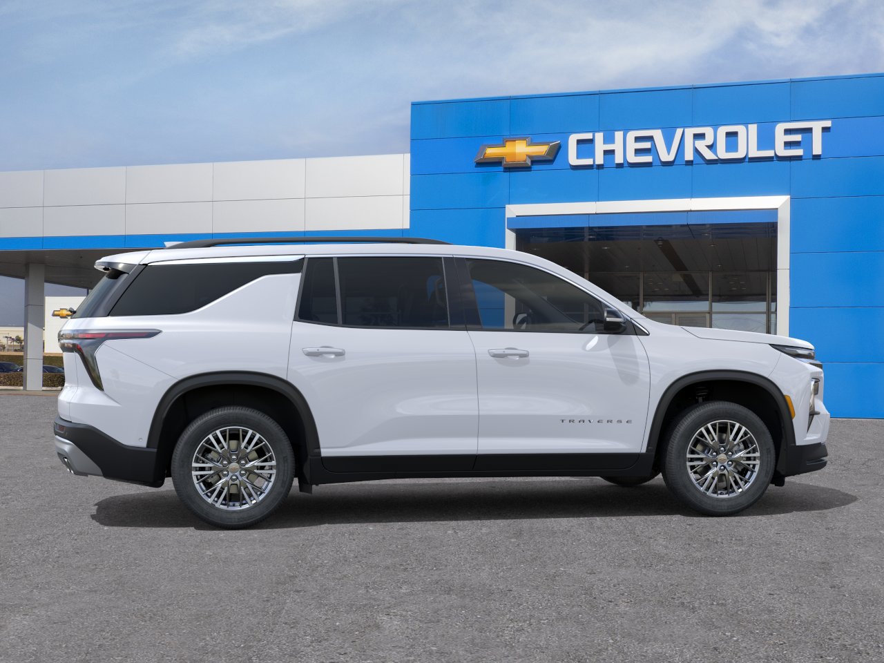 New 2027 Chevrolet Traverse LT w/ Driver Confidence Package FWD image 5