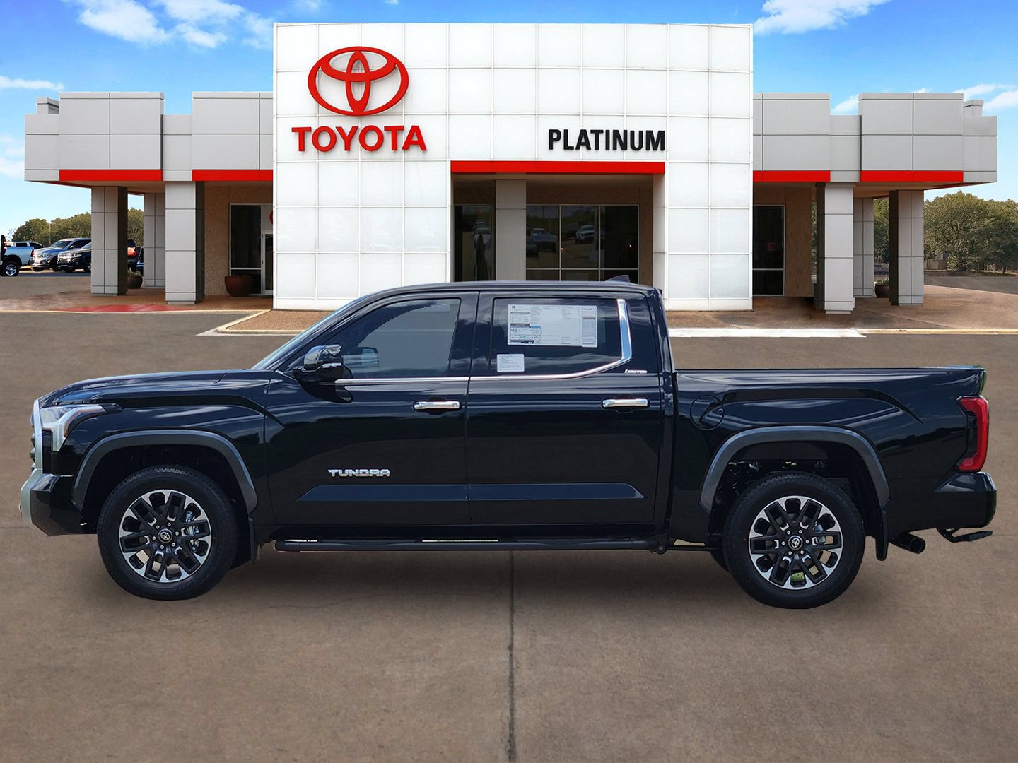 New 2026 Toyota Tundra Limited w/ Power Package AWD/4WD image 3