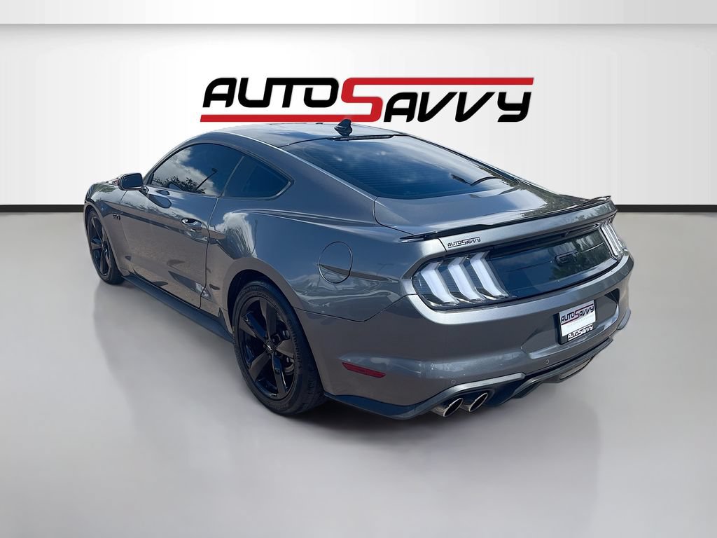 Used 2022 Ford Mustang GT Premium w/ Black Accent Package RWD image 5