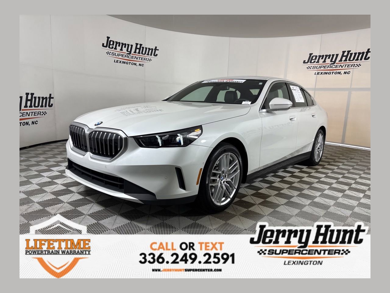 Used 2025 BMW 530i w/ Premium Package