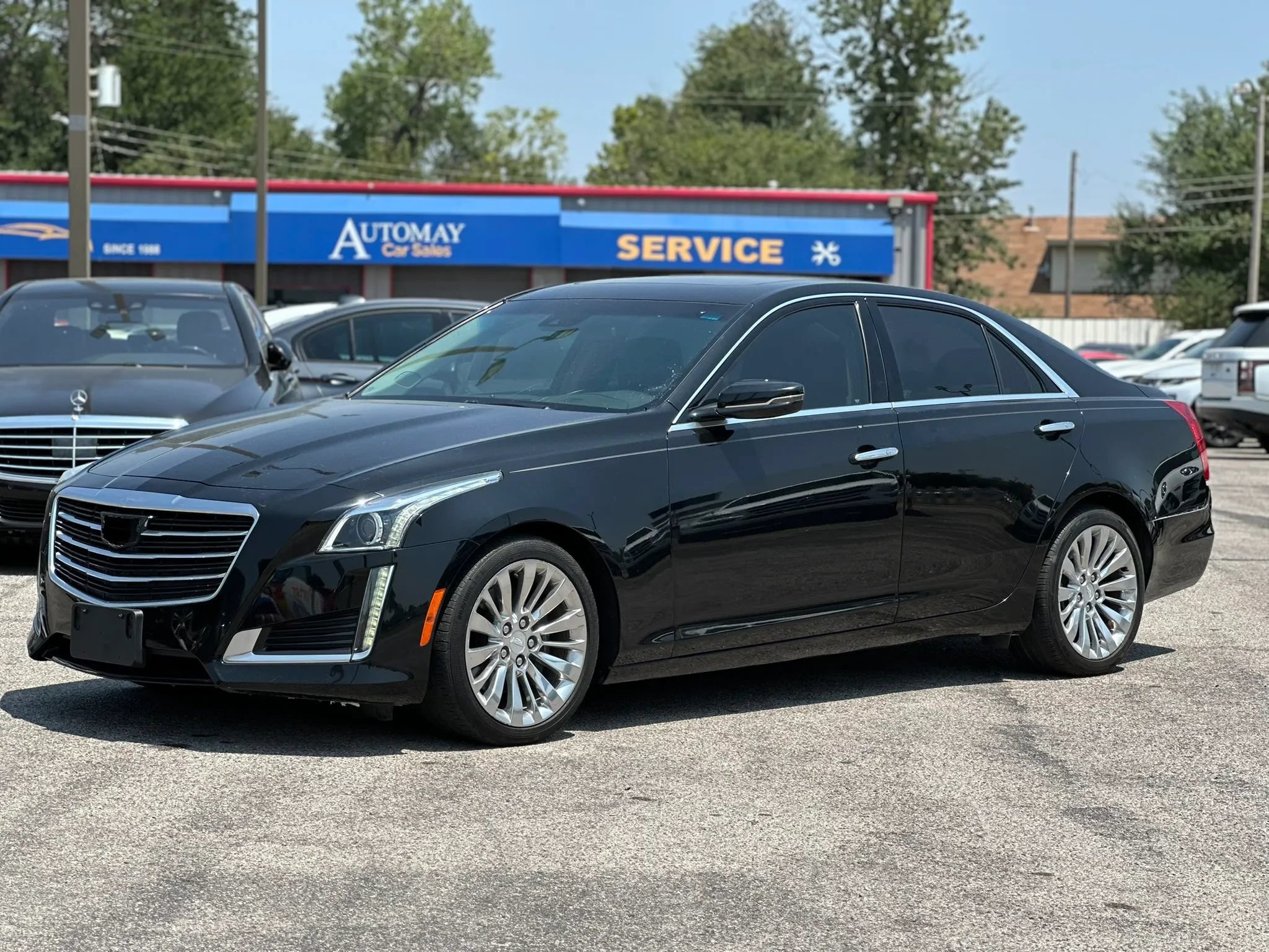 Used 2015 Cadillac CTS Luxury RWD image 1
