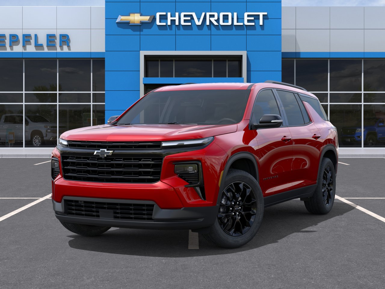 New 2026 Chevrolet Traverse LT w/ Midnight/Sport Edition AWD/4WD image 6