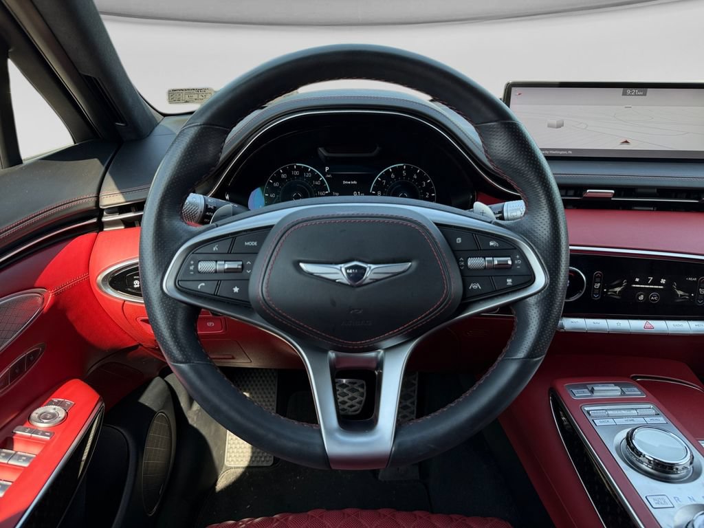 Used 2024 Genesis GV70 3.5T Sport w/ Sport Prestige Package AWD/4WD image 18