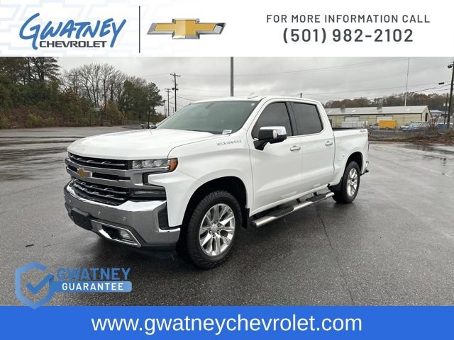 Used 2019 Chevrolet Silverado 1500 LTZ w/ LTZ Plus Package