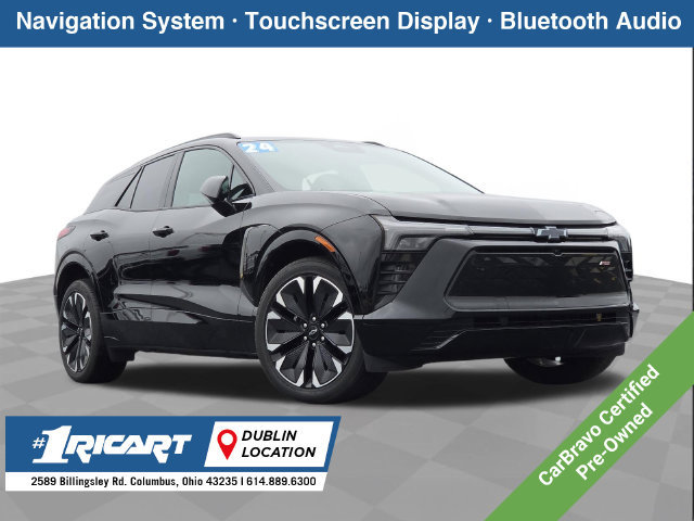 Used 2024 Chevrolet Blazer EV RS