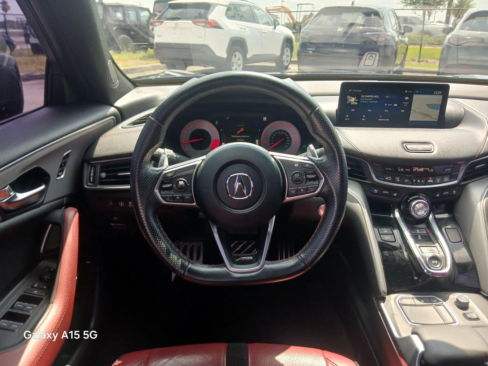Used 2022 Acura TLX w/ A-SPEC Package FWD image 21