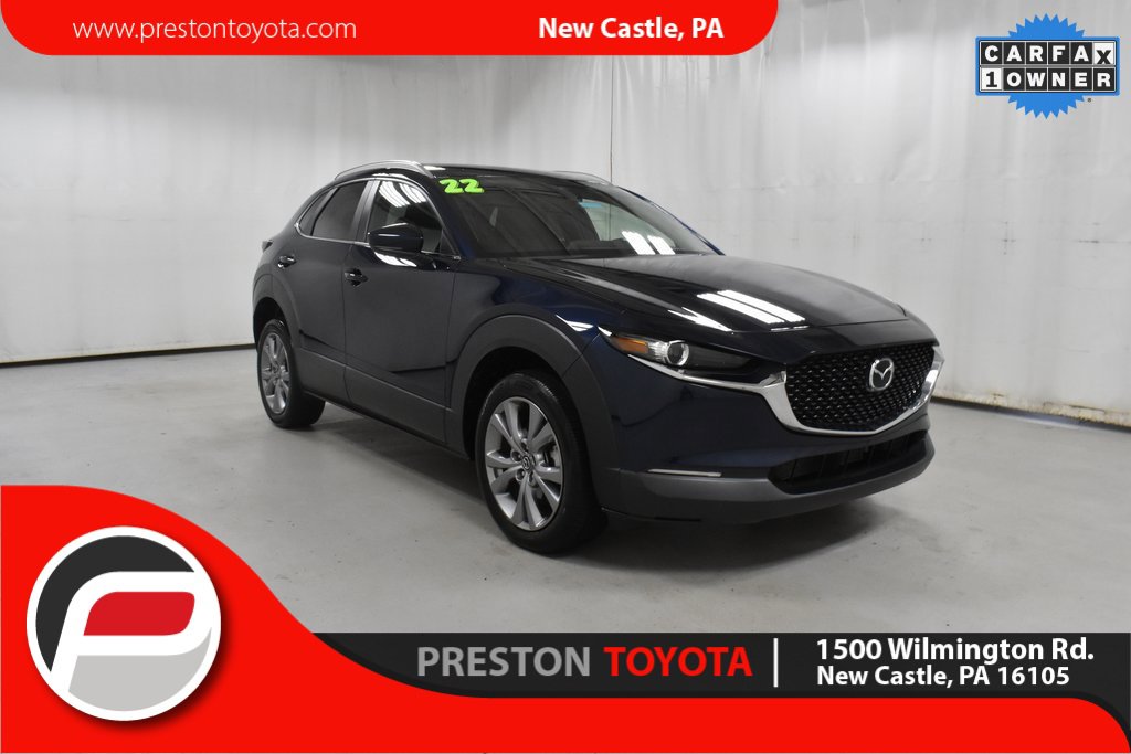 Used 2022 MAZDA CX-30 AWD 2.5 S w/ Select Package