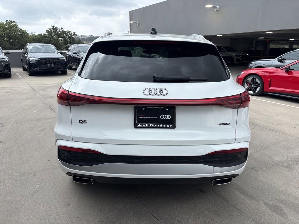 Used 2025 Audi Q5 Premium Plus w/ Premium Plus AWD/4WD image 7