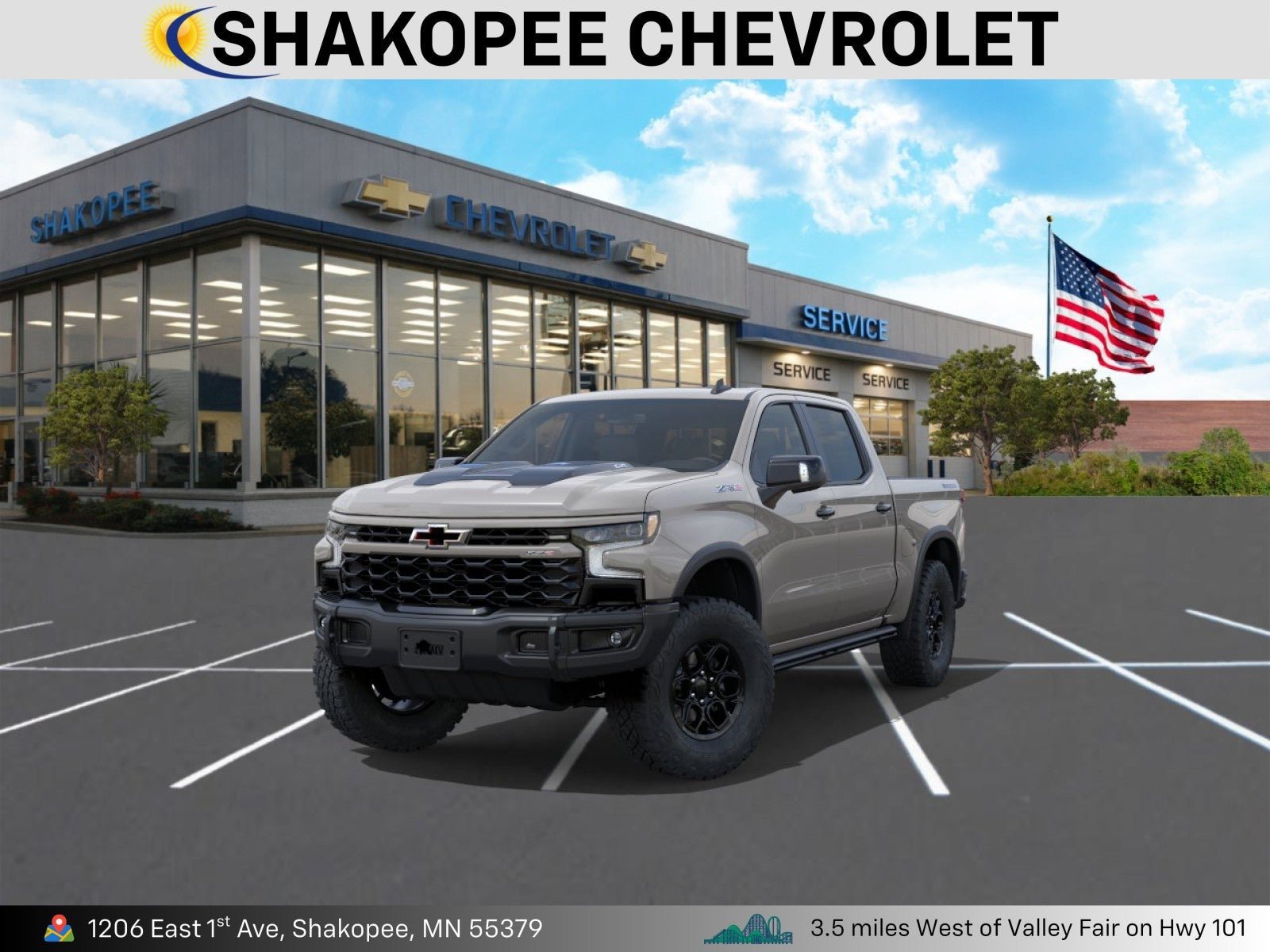 Used 2026 Chevrolet Silverado 1500 ZR2 w/ ZR2 Bison Edition AWD/4WD image 28