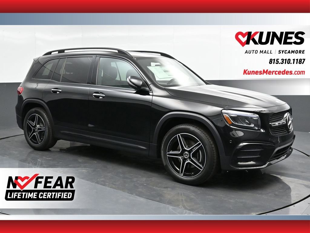 New 2024 Mercedes-Benz GLB 250 4MATIC