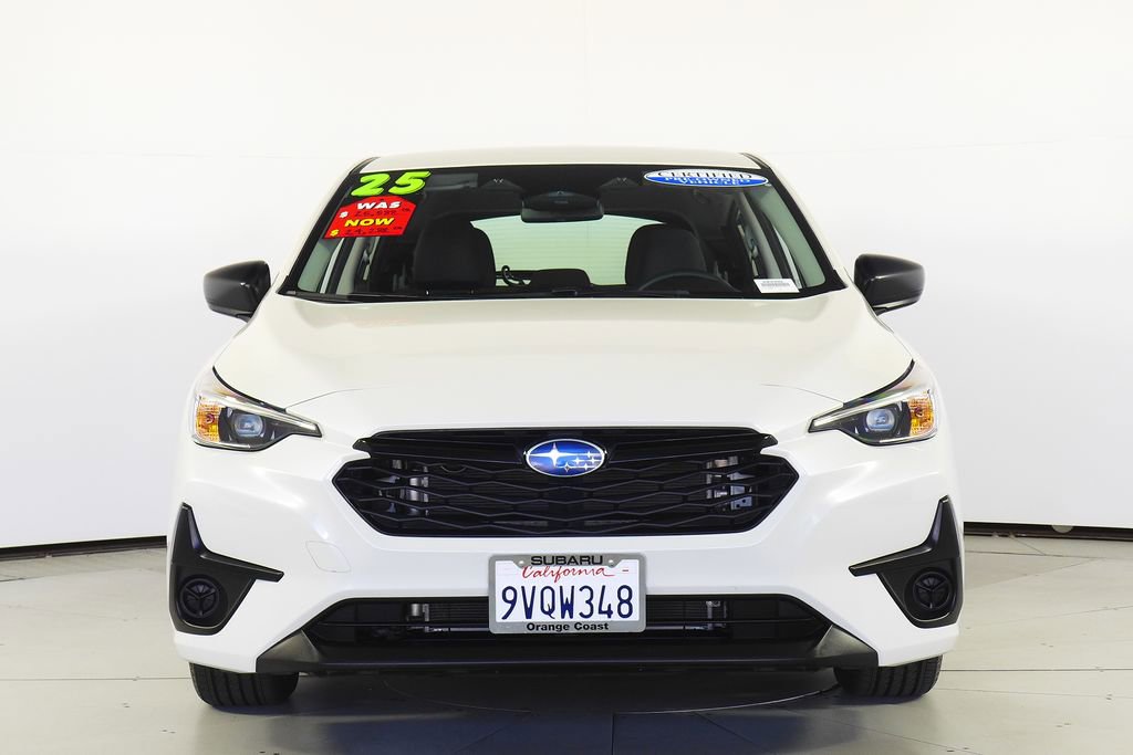 Certified 2025 Subaru Impreza 2.0i AWD/4WD image 3