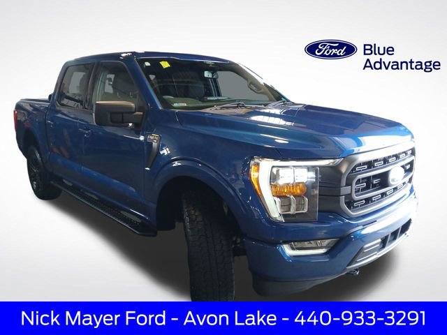 Used 2022 Ford F150 XLT w/ Equipment Group 302A High