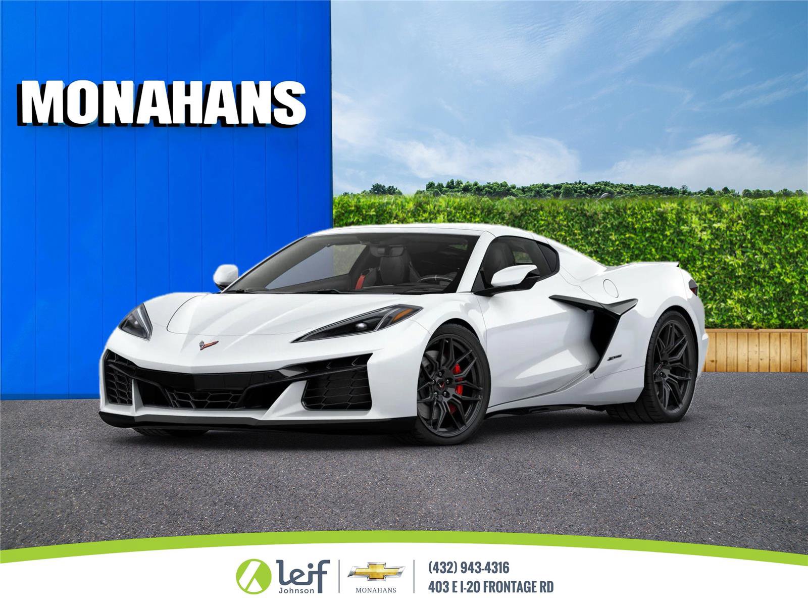 New 2026 Chevrolet Corvette Z06 w/ Battery Protection Package