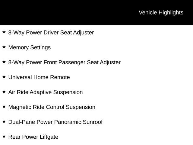New 2026 Chevrolet Suburban RST w/ RST Capability Package AWD/4WD image 6
