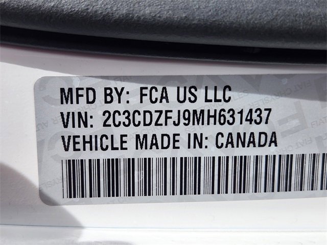 Used 2021 Dodge Challenger R/T Scat Pack w/ Driver Convenience Group image 31