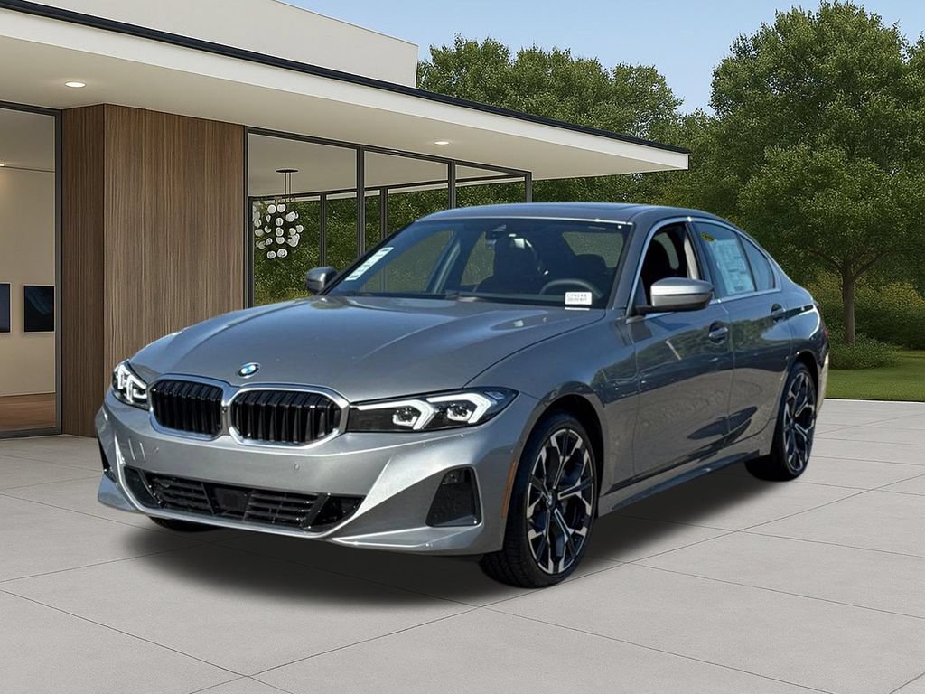 New 2026 BMW 330i xDrive Sedan w/ Premium Package AWD/4WD image 2