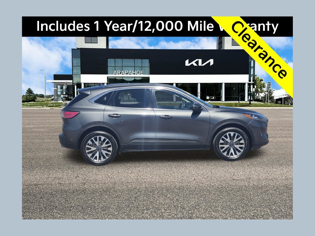 Used 2020 Ford Escape Titanium