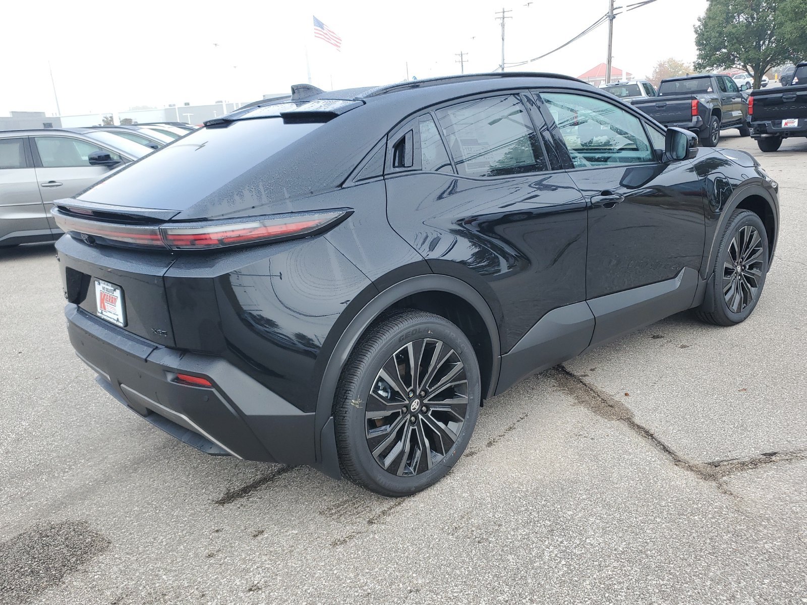 New 2026 Toyota C-HR AWD/4WD image 4