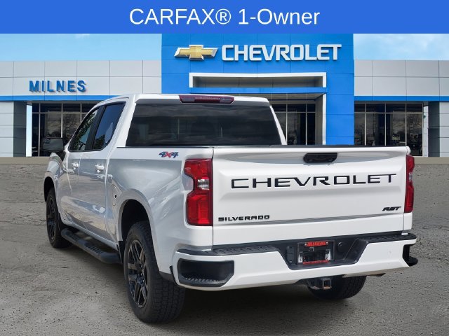 Certified 2024 Chevrolet Silverado 1500 RST w/ Protection Package AWD/4WD image 3