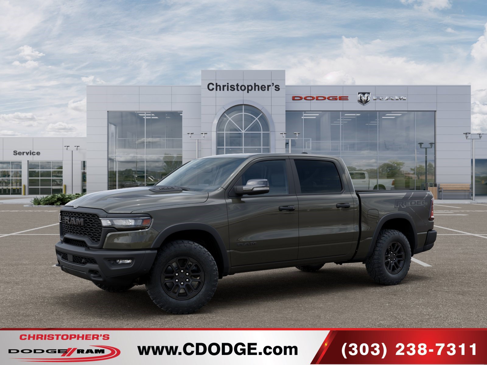 New 2027 RAM 1500 Rebel w/ Rebel Level 2 Equipment Group AWD/4WD image 2