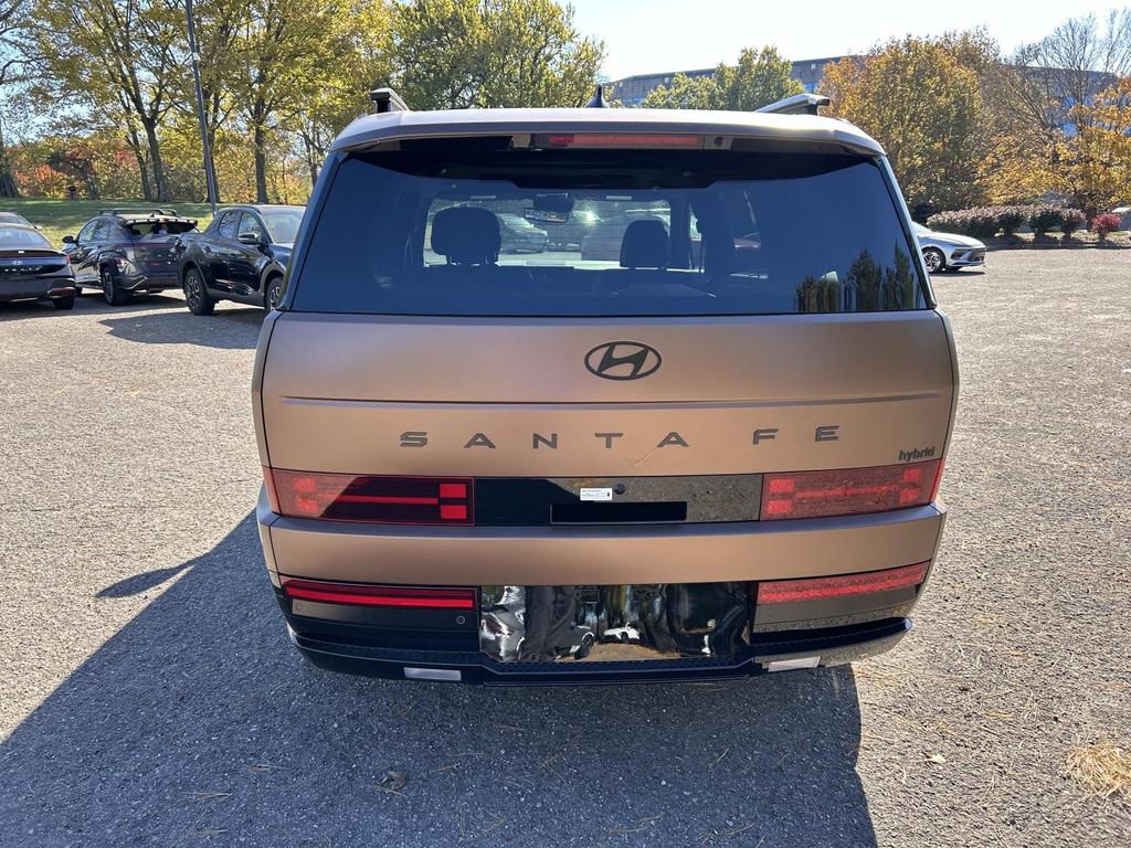 New 2026 Hyundai Santa Fe Calligraphy image 6