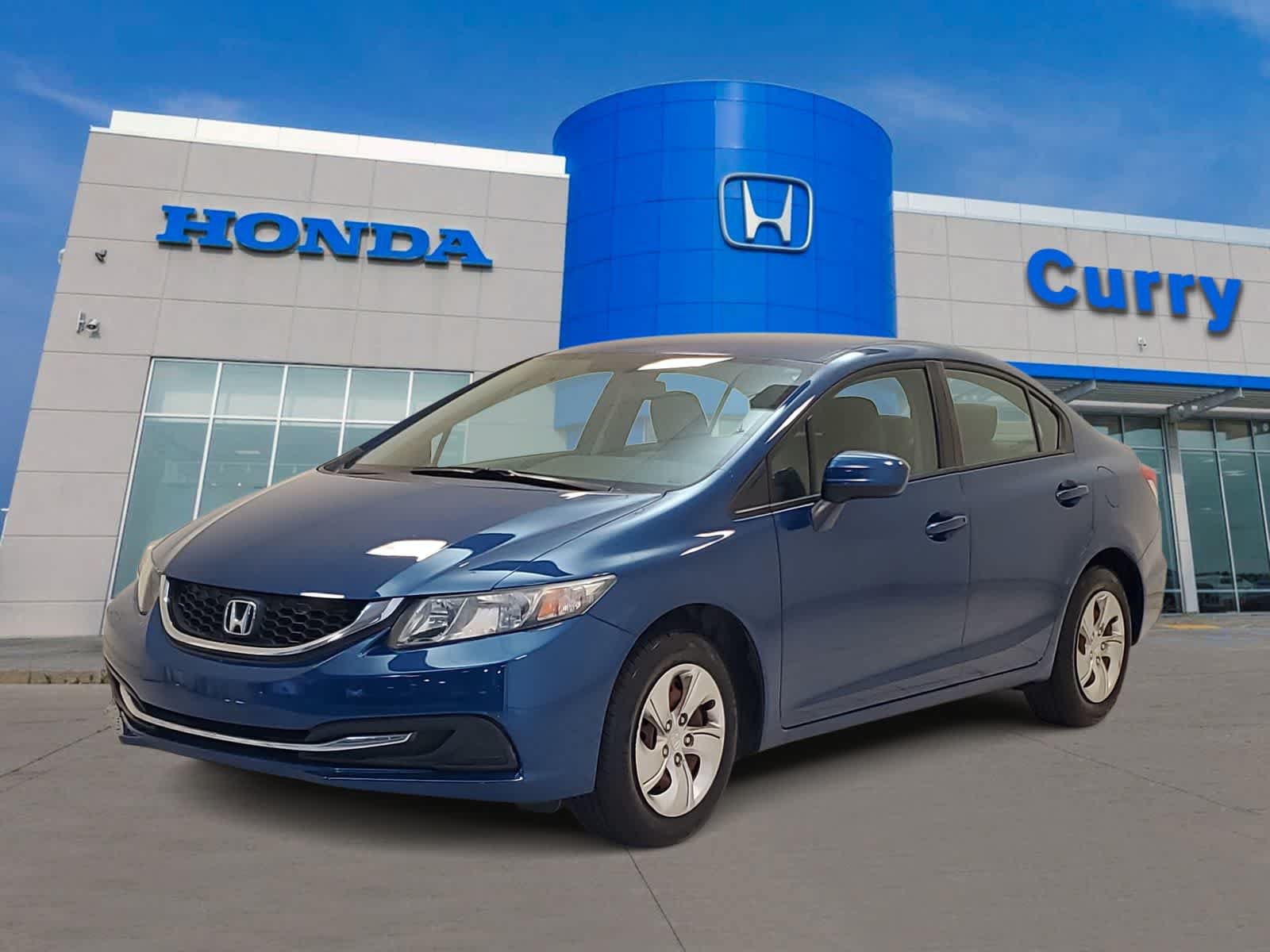 Used 2015 Honda Civic LX