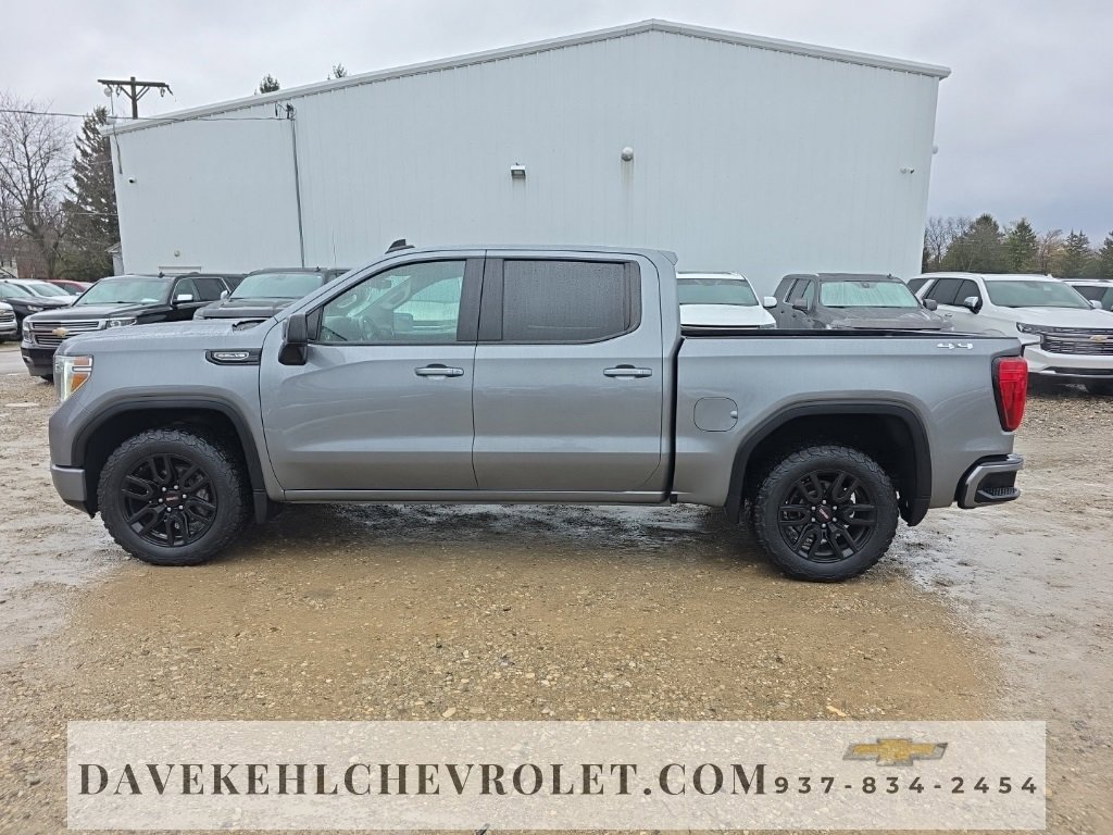Used 2021 GMC Sierra 1500 Elevation image 2