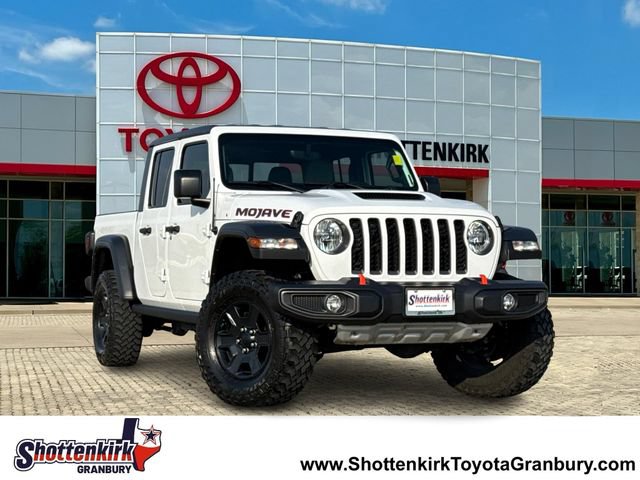 Used 2023 Jeep Gladiator Mojave AWD/4WD image 1