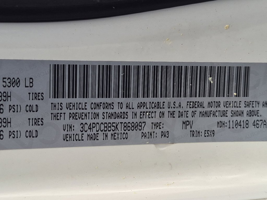 Used 2019 Dodge Journey SE w/ Connectivity Group FWD image 31