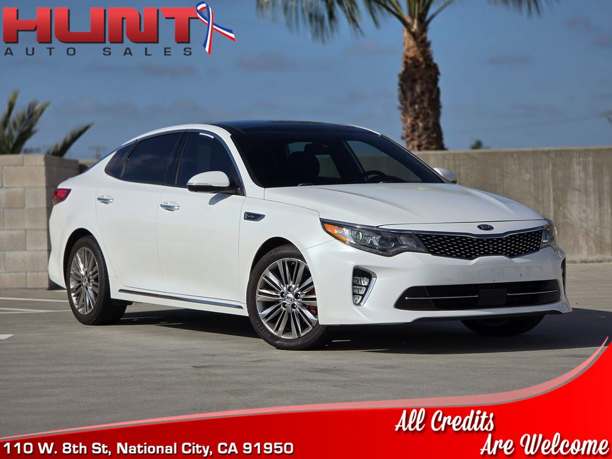Used 2018 Kia Optima SX w/ Technology Package