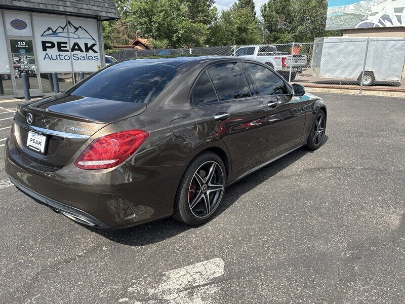 Used 2018 Mercedes-Benz C 300 4MATIC Sedan image 7
