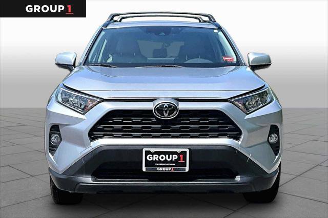 Certified 2019 Toyota RAV4 XLE Premium FWD image 4