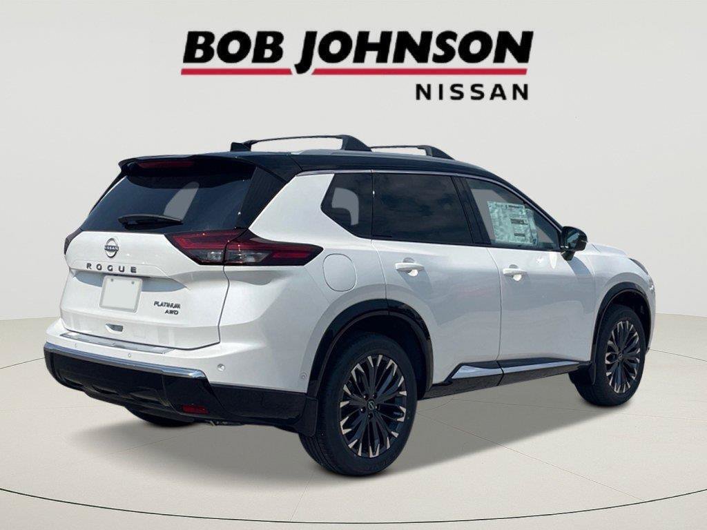 New 2026 Nissan Rogue Platinum AWD/4WD image 3