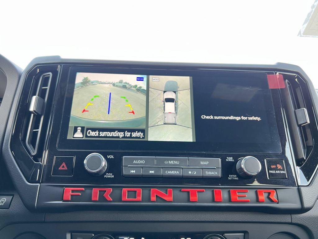 Certified 2026 Nissan Frontier Pro-X w/ Pro Premium Package RWD image 9