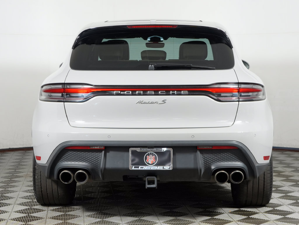 Certified 2023 Porsche Macan S AWD/4WD image 6