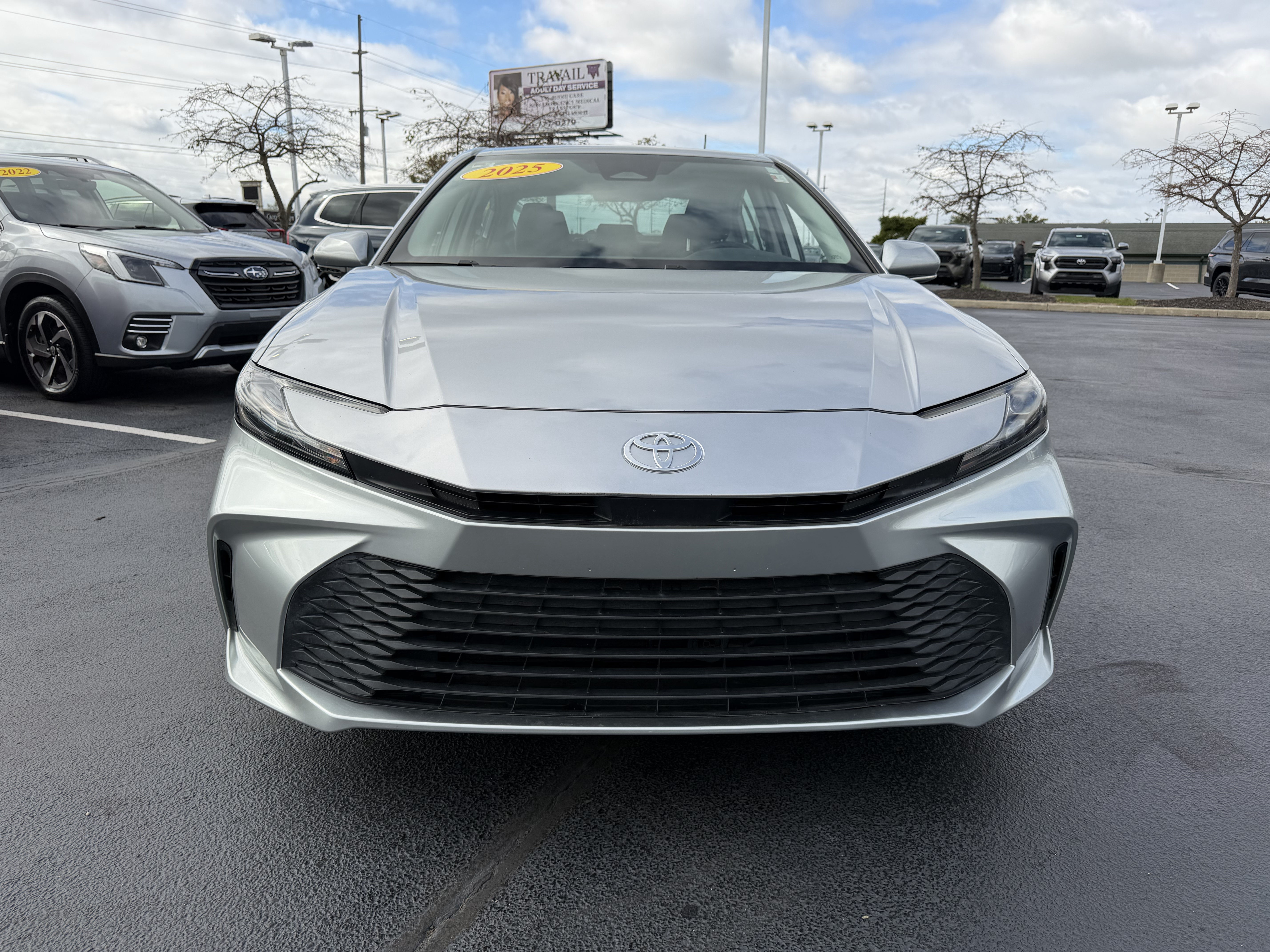 Certified 2025 Toyota Camry LE FWD image 2