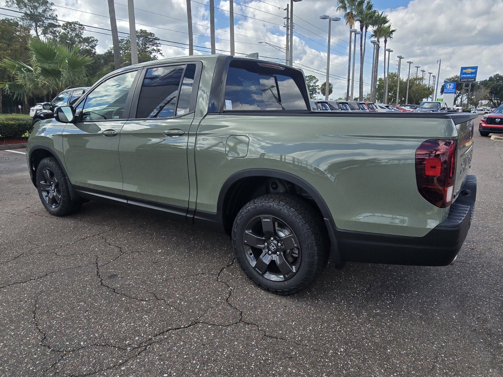 New 2026 Honda Ridgeline TrailSport image 4