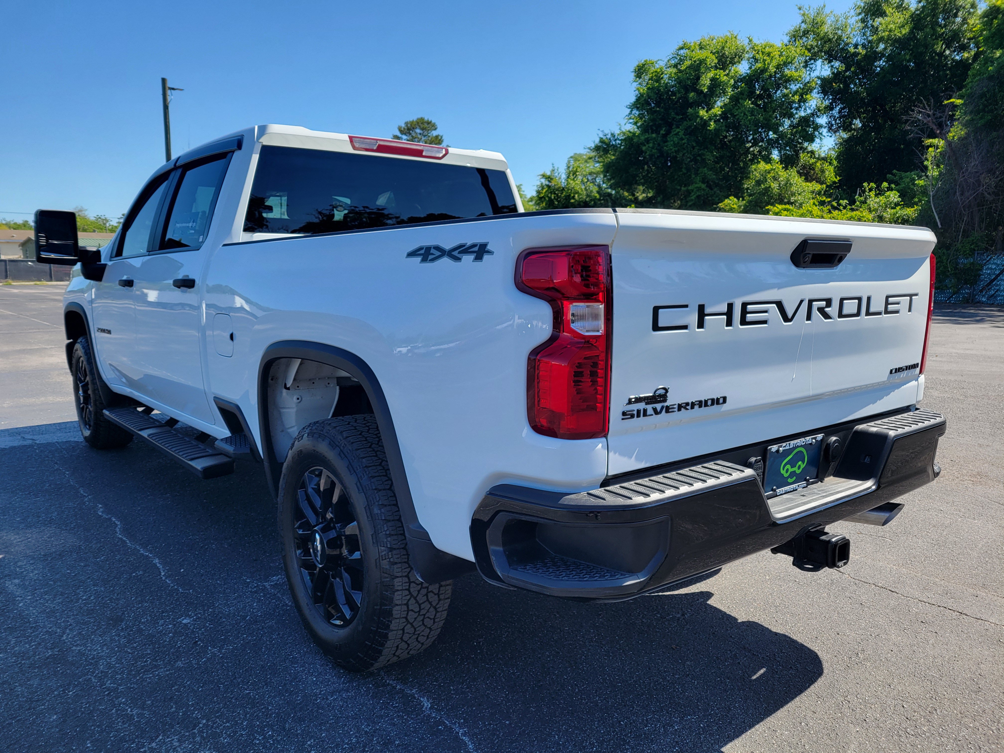 Certified 2026 Chevrolet Silverado 2500 Custom w/ Custom Blackout Package AWD/4WD image 11