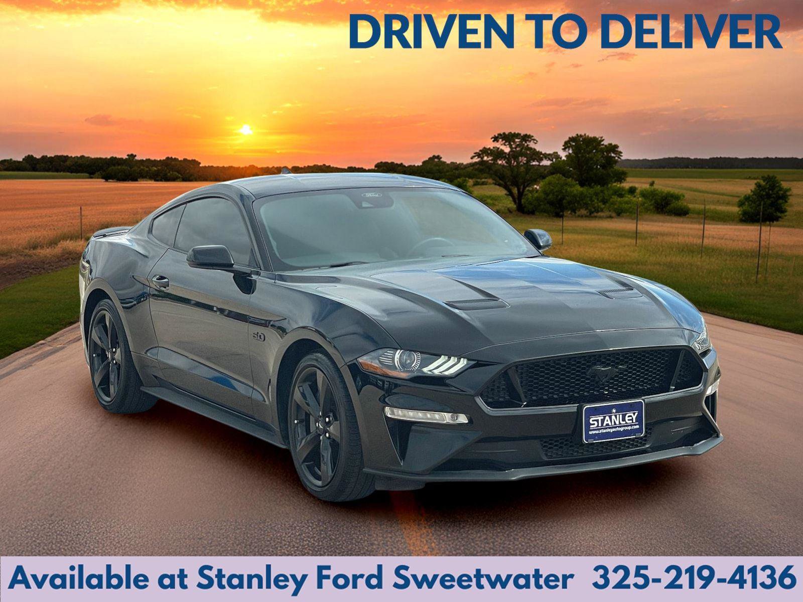 Used 2022 Ford Mustang GT Premium w/ Black Accent Package