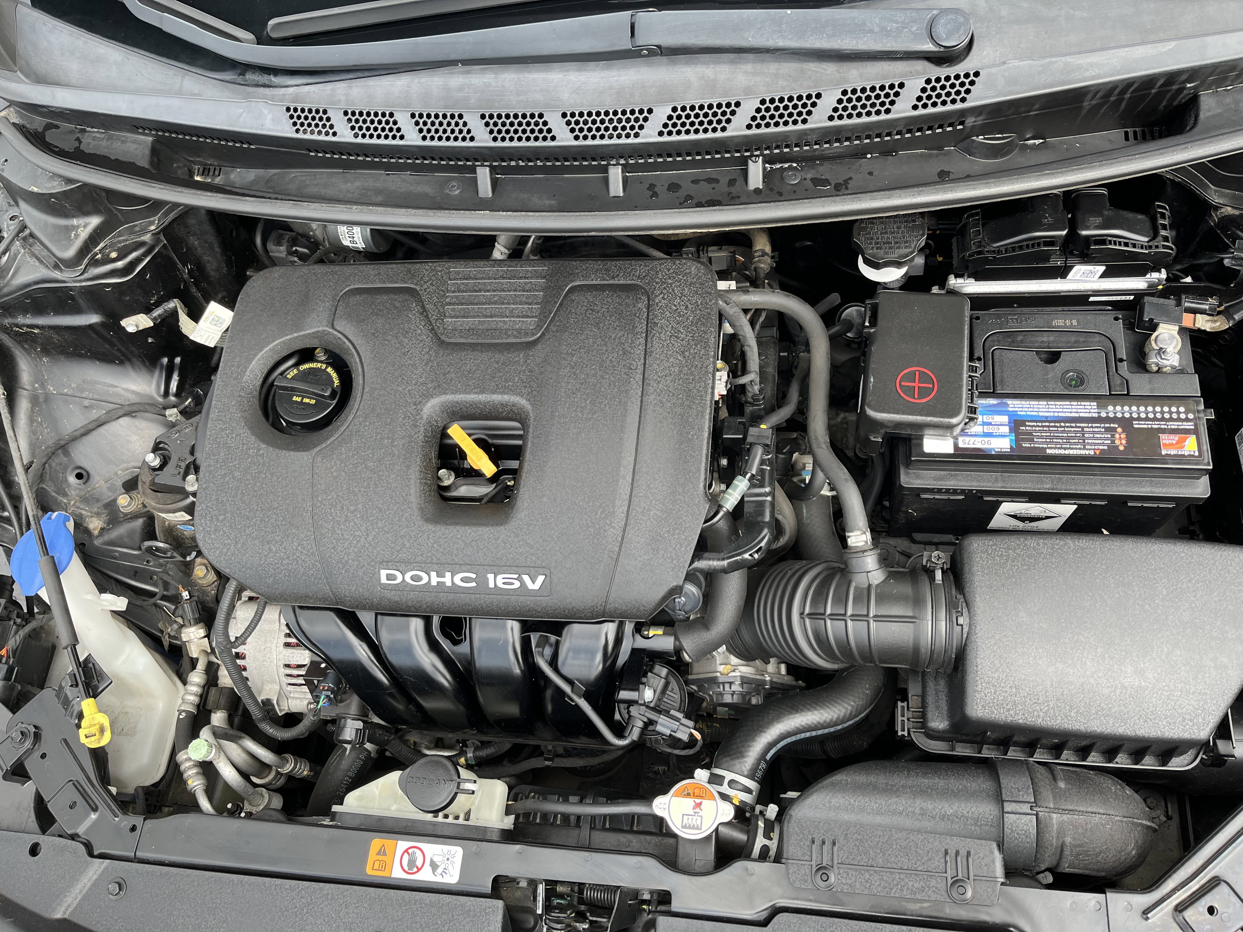 Used 2017 Kia Forte S w/ S Technology Package FWD image 9