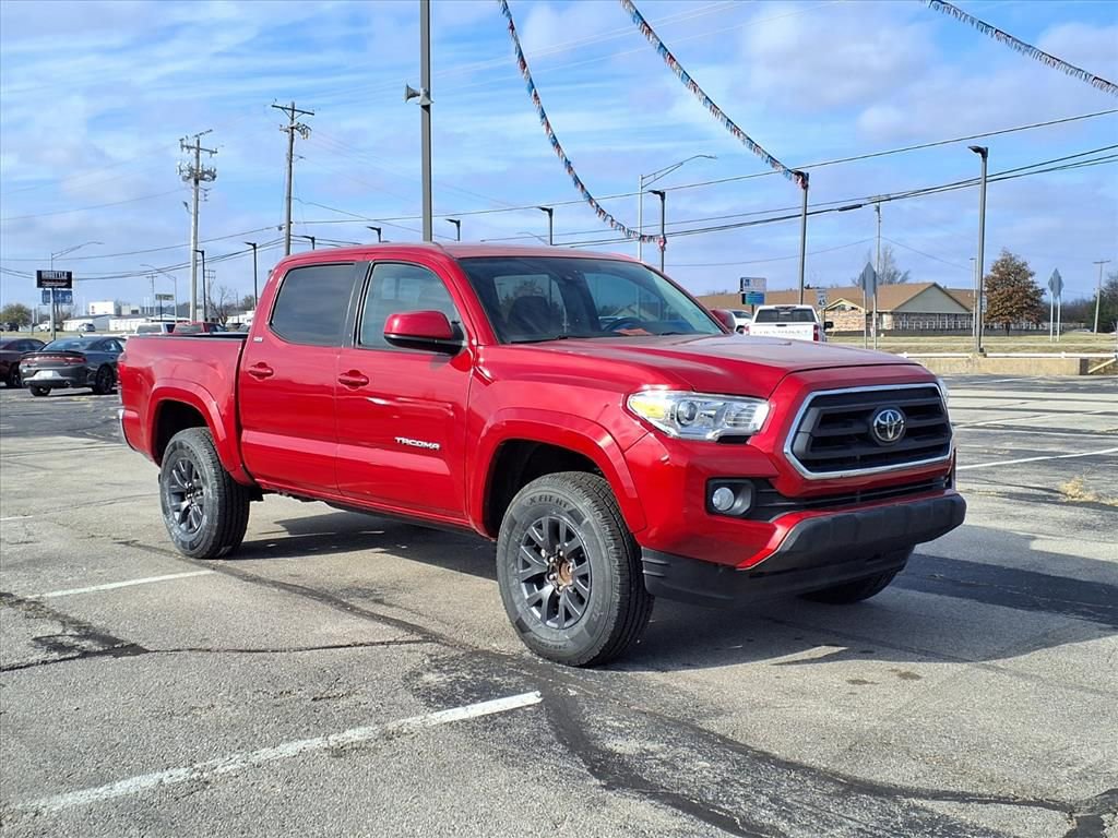 Used 2023 Toyota Tacoma SR5 video 1