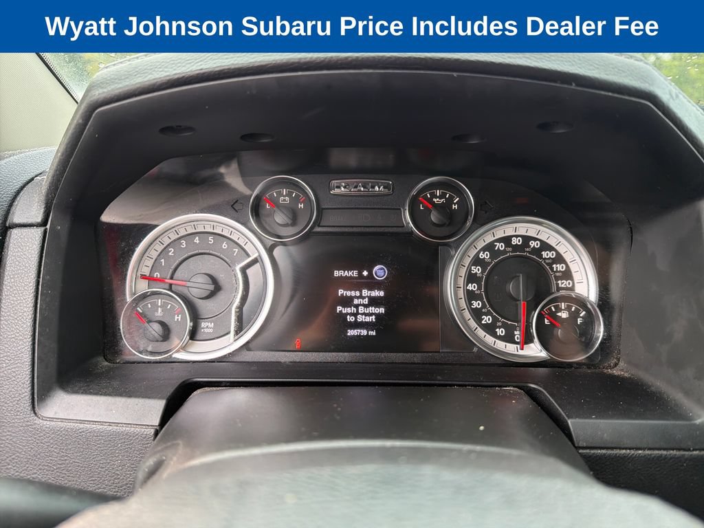 Used 2017 RAM 1500 Laramie w/ Convenience Group RWD image 22