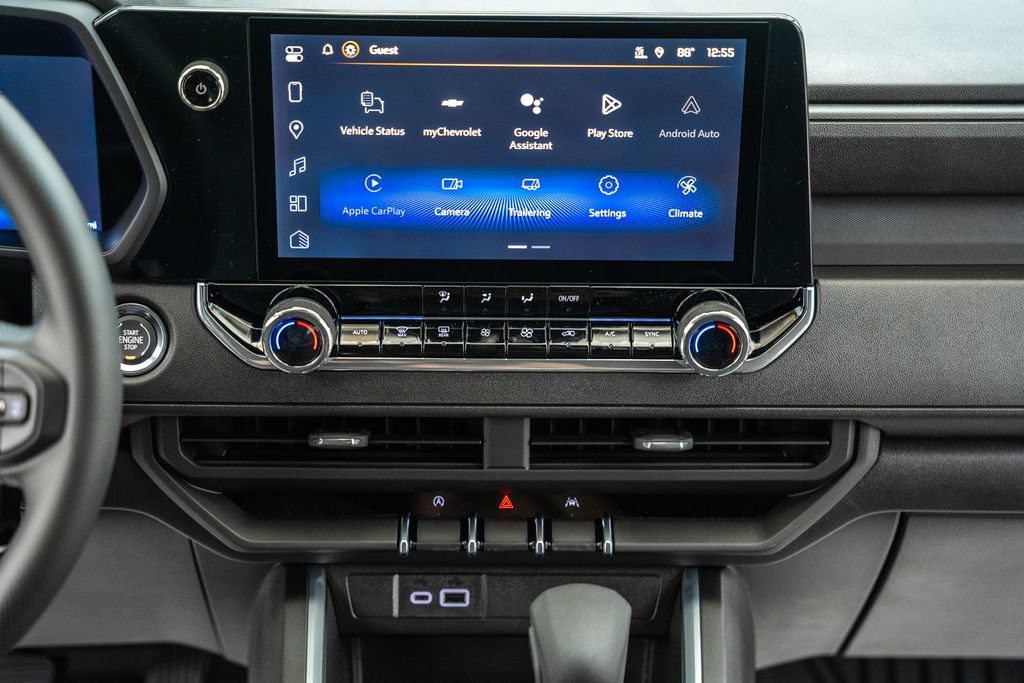 New 2026 Chevrolet Colorado Trail Boss AWD/4WD image 21