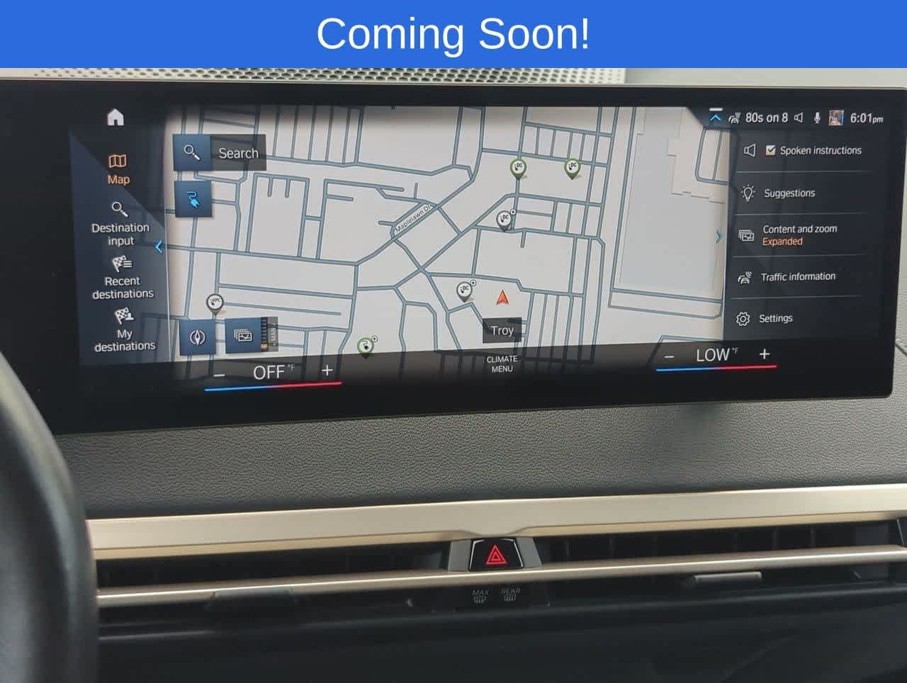 Used 2023 BMW iX xDrive50 w/ Convenience Package AWD/4WD image 27