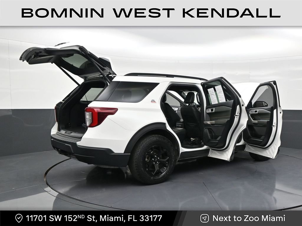 Used 2023 Ford Explorer Timberline w/ Timberline Technology Package image 28