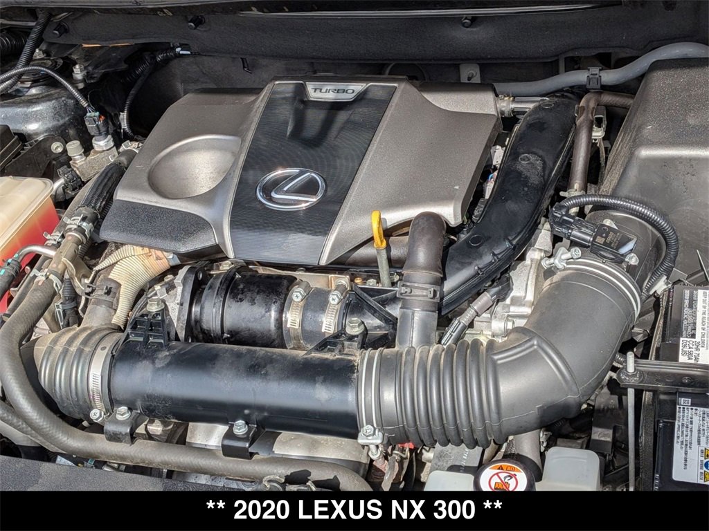 Used 2020 Lexus NX 300 300 Base w/ Comfort Package image 19