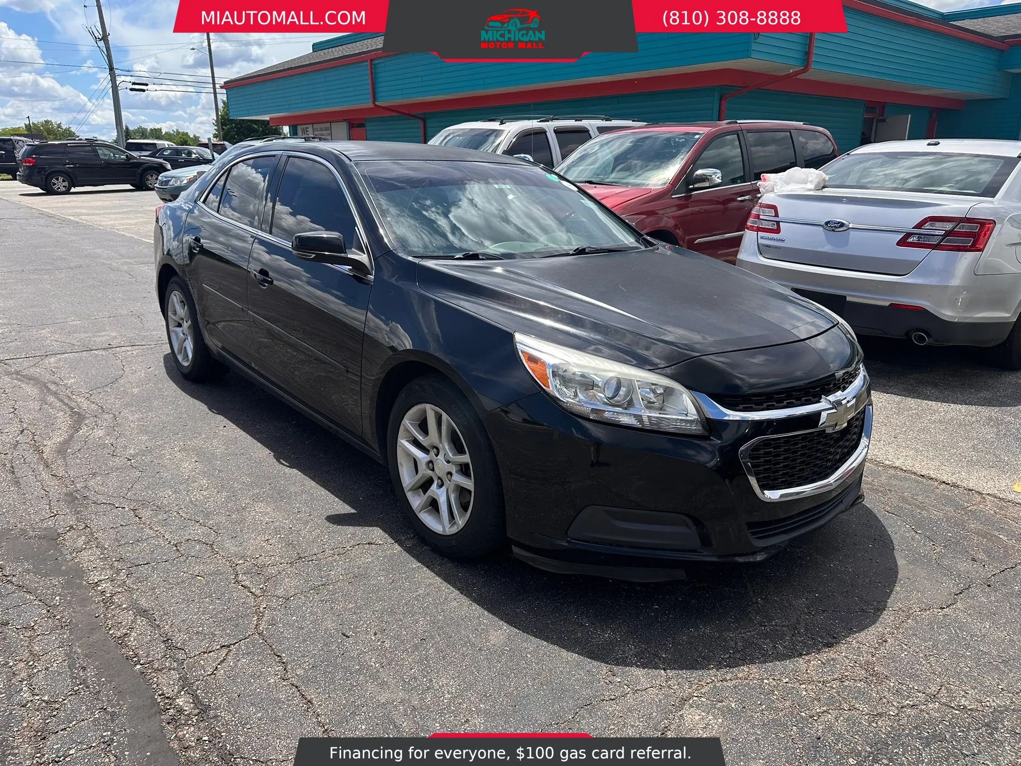 Used 2016 Chevrolet Malibu LT w/ Power Convenience Package FWD image 1