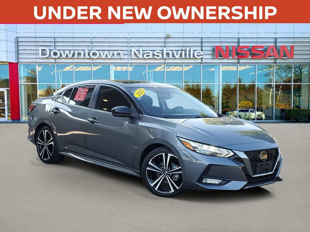 Certified 2023 Nissan Sentra SR w/ Trunk Package