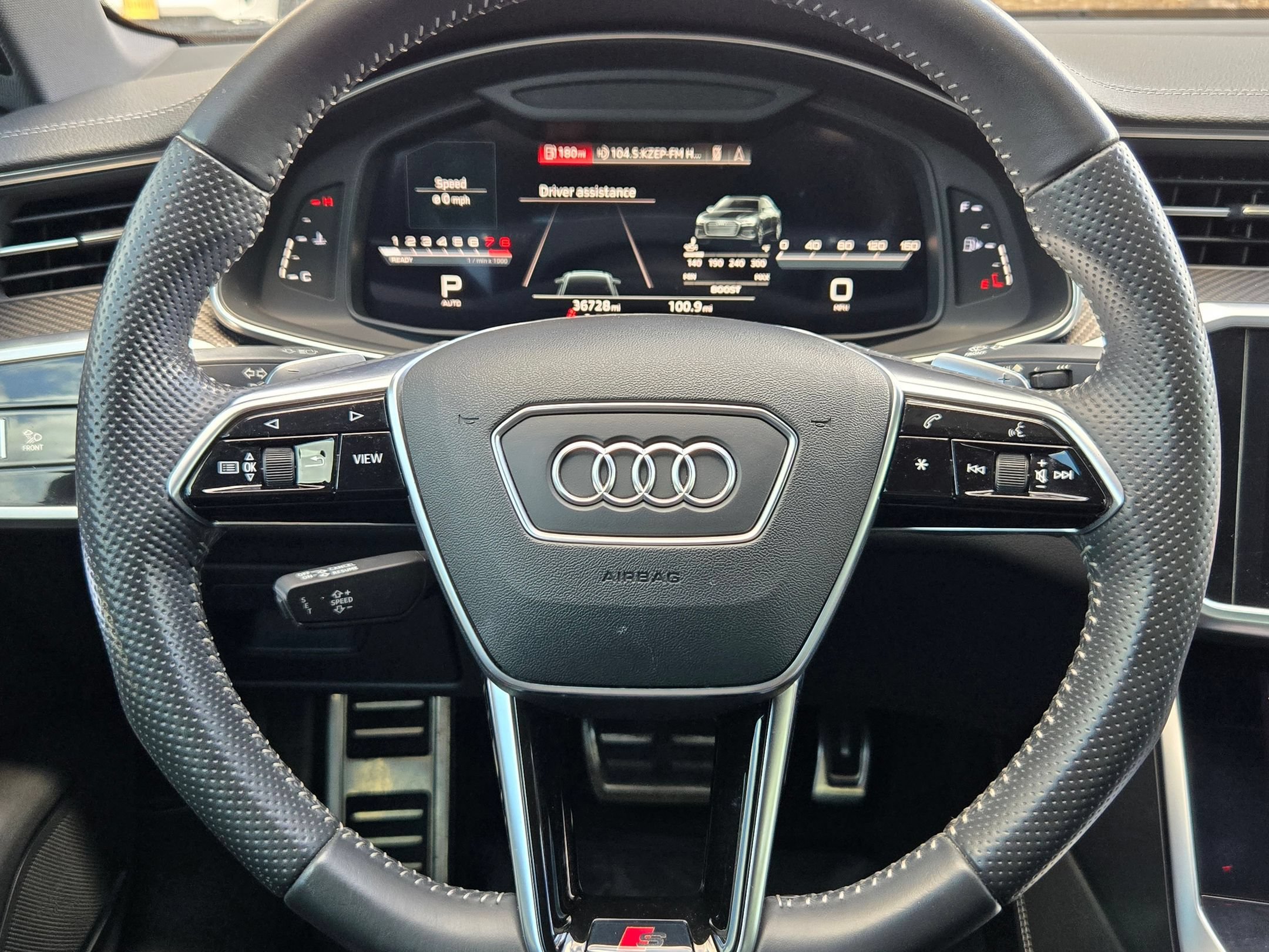 Used 2021 Audi S6 Premium Plus w/ S Sport Package AWD/4WD image 20